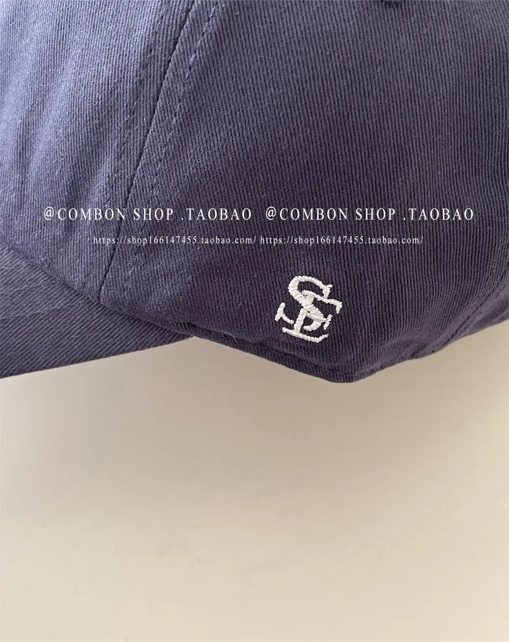 Korean-style Baseball Cap Navy Blue Women's Spring Summer Sunshade — feature 39
