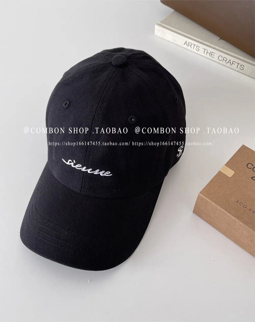 Korean-style Baseball Cap Navy Blue Women's Spring Summer Sunshade — feature 42