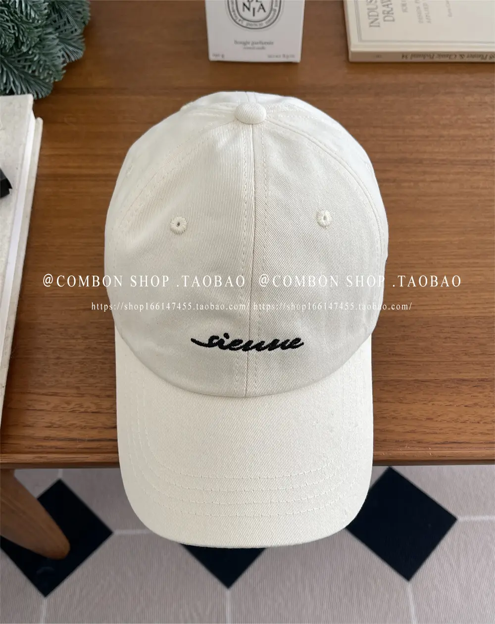 Korean-style Baseball Cap Navy Blue Women's Spring Summer Sunshade — feature 44
