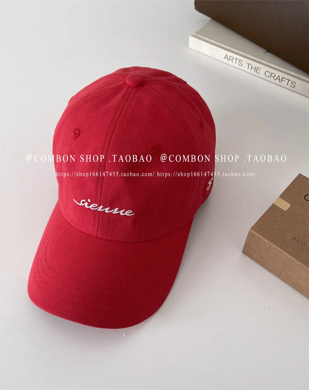 Korean-style Baseball Cap Navy Blue Women's Spring Summer Sunshade - Image 3
