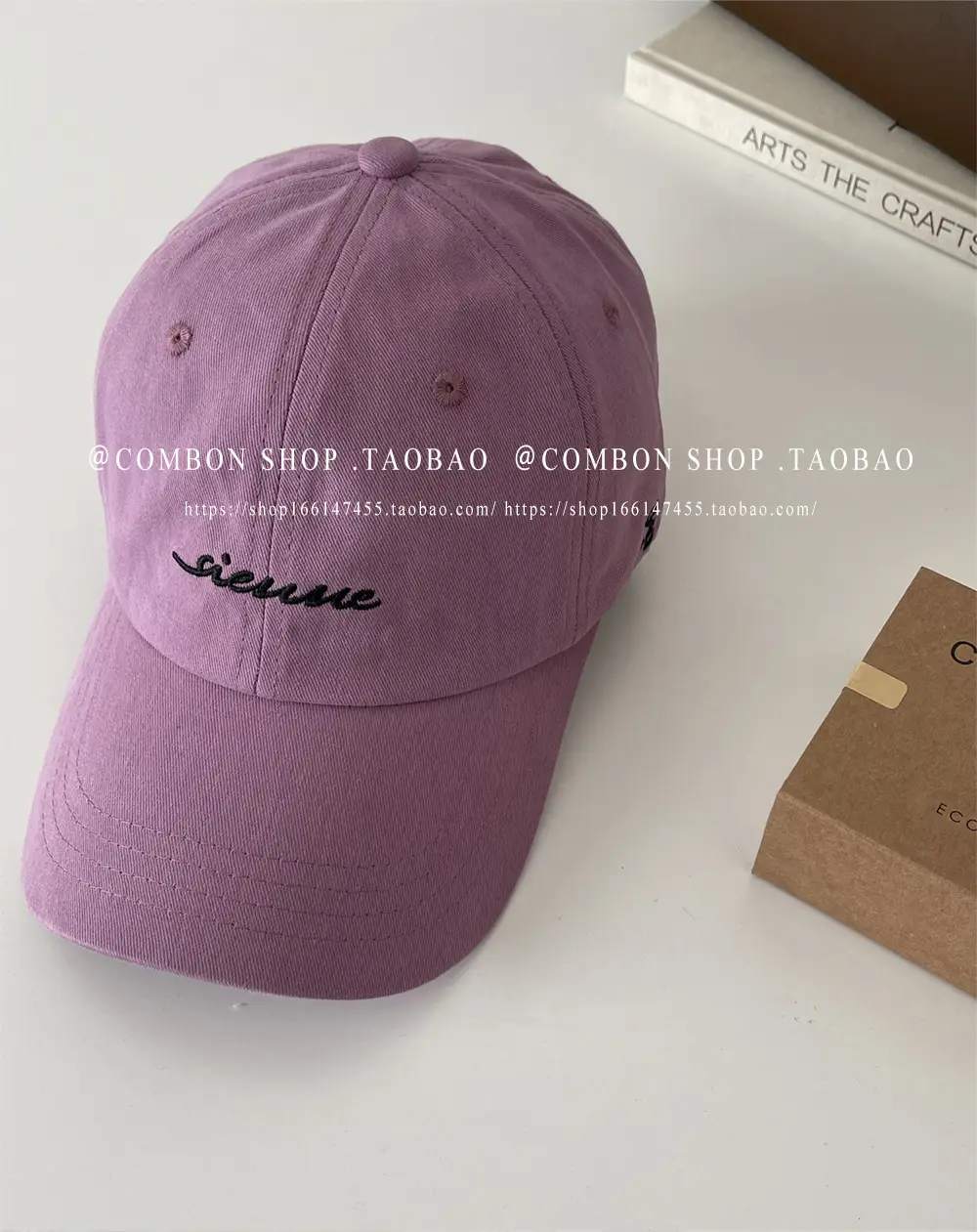 Korean-style Baseball Cap Navy Blue Women's Spring Summer Sunshade - Image 4