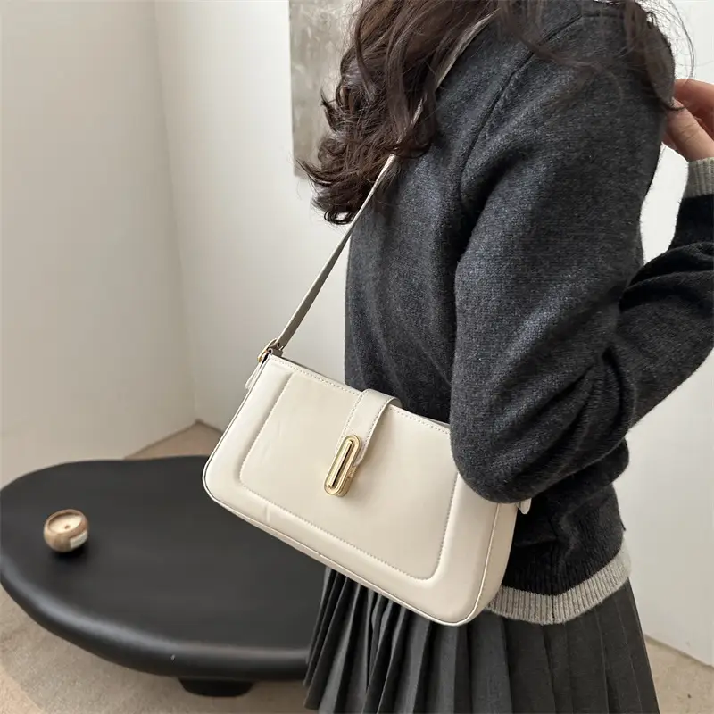 Red 2025 Retro Flip Bag for Women