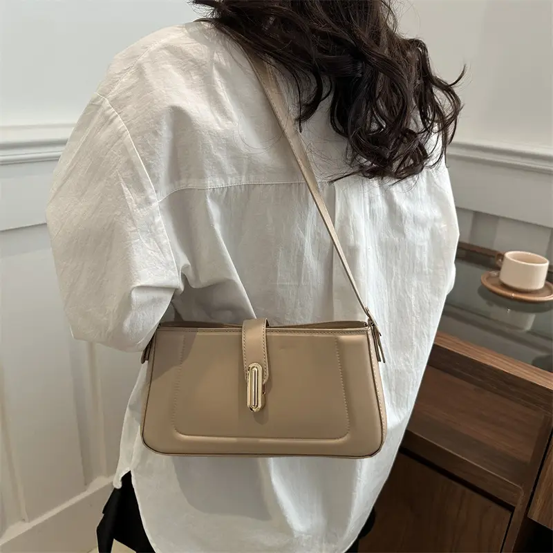 Red 2025 Retro Flip Bag for Women