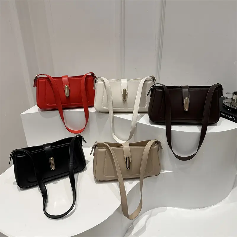 Red 2025 Retro Flip Bag for Women