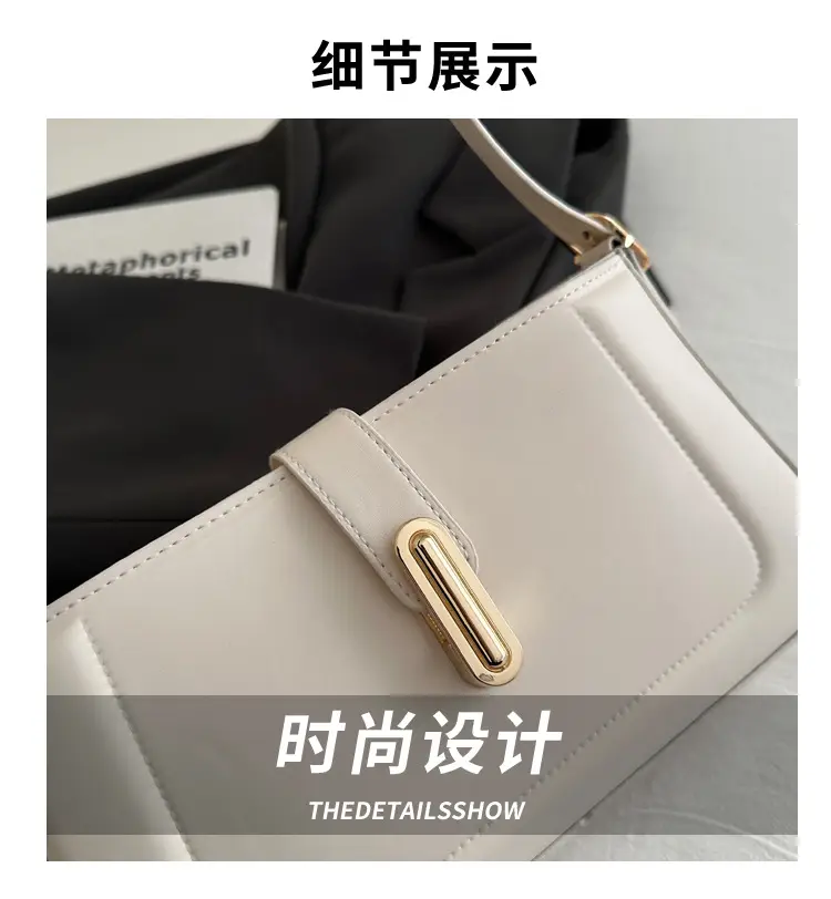 Red 2025 Retro Flip Bag for Women — feature 4