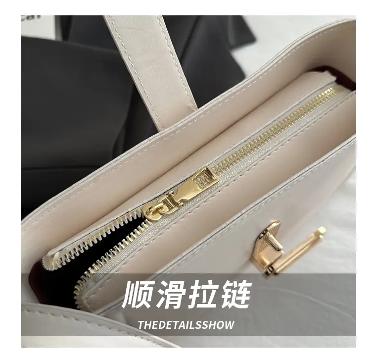Red 2025 Retro Flip Bag for Women — feature 7