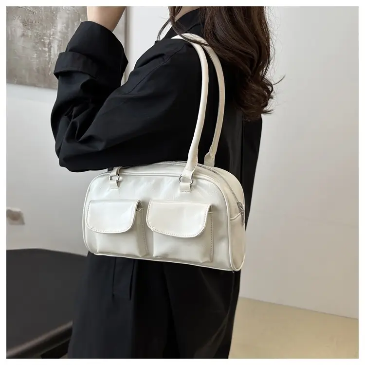 Women's Square Bag 2024 Korean Fashion Shoulder Luggage — feature 10