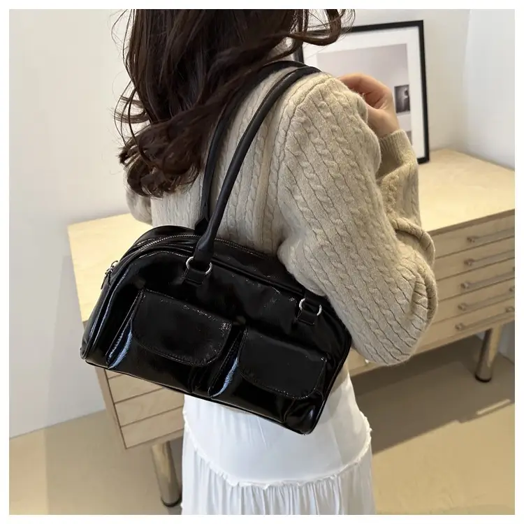 Women's Square Bag 2024 Korean Fashion Shoulder Luggage — feature 19