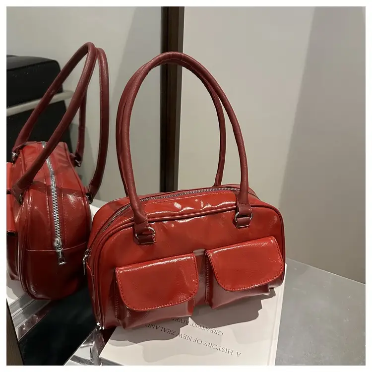 Women's Square Bag 2024 Korean Fashion Shoulder Luggage — feature 20