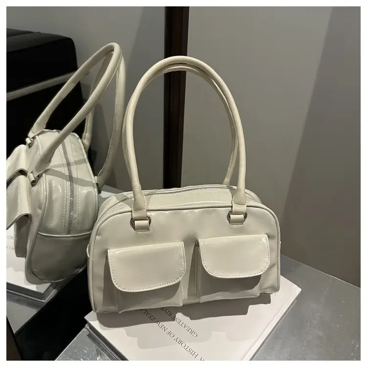 Women's Square Bag 2024 Korean Fashion Shoulder Luggage — feature 21