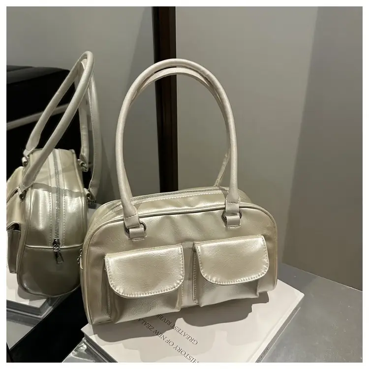 Women's Square Bag 2024 Korean Fashion Shoulder Luggage — feature 22
