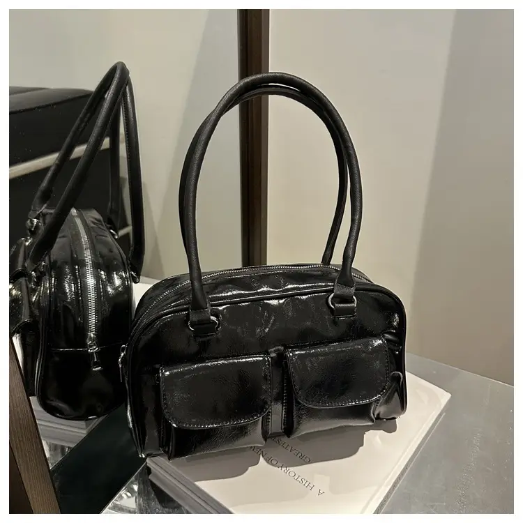 Women's Square Bag 2024 Korean Fashion Shoulder Luggage — feature 24