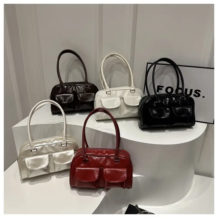 Women's Square Bag 2024 Korean Fashion Shoulder Luggage — feature 25