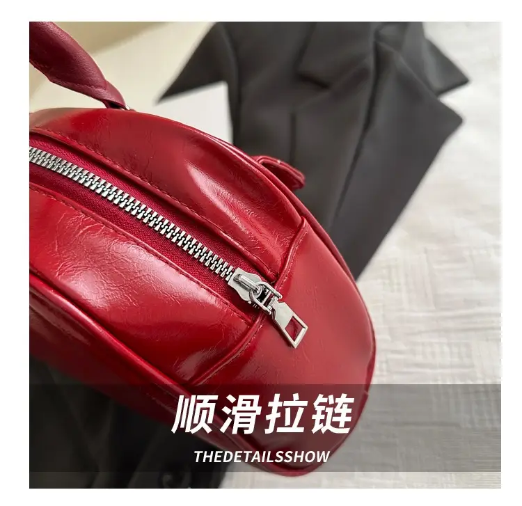 Women's Square Bag 2024 Korean Fashion Shoulder Luggage — feature 5