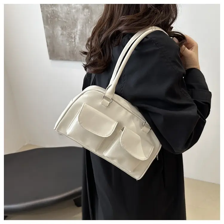 Women's Square Bag 2024 Korean Fashion Shoulder Luggage — feature 8