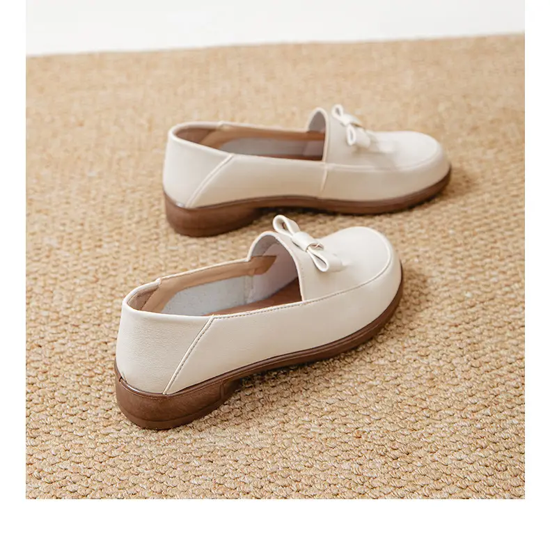 【Clearance! No Returns or Exchanges】Women's Loafers, Mom Shoes, Small Leather Shoes, Slip-On Moccasins, Women's Flats — feature 22