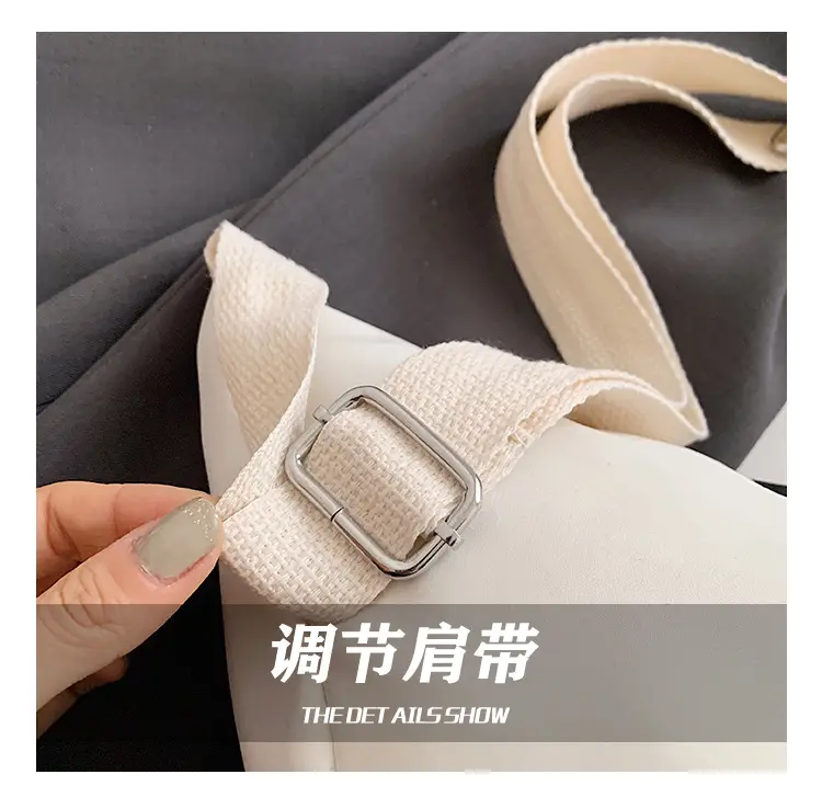 Korean Style Red Crossbody Bag for Women — feature 14