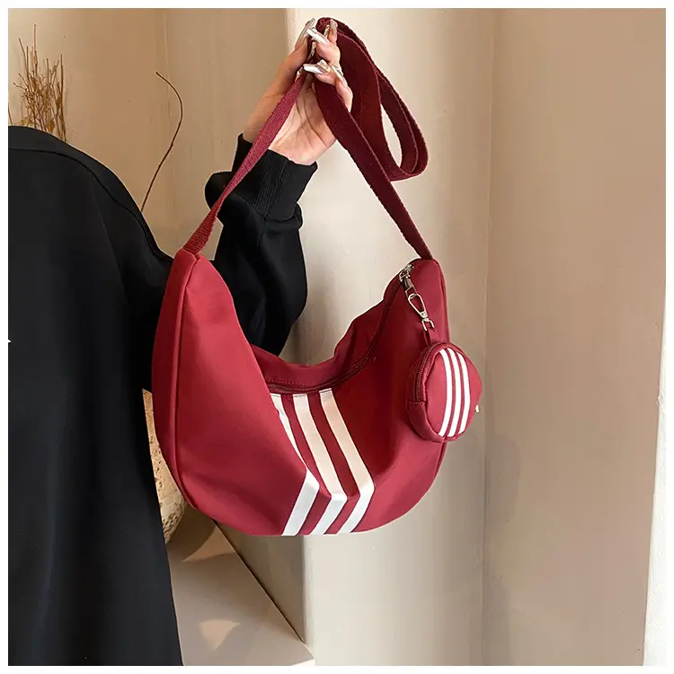 Korean Style Red Crossbody Bag for Women — feature 18