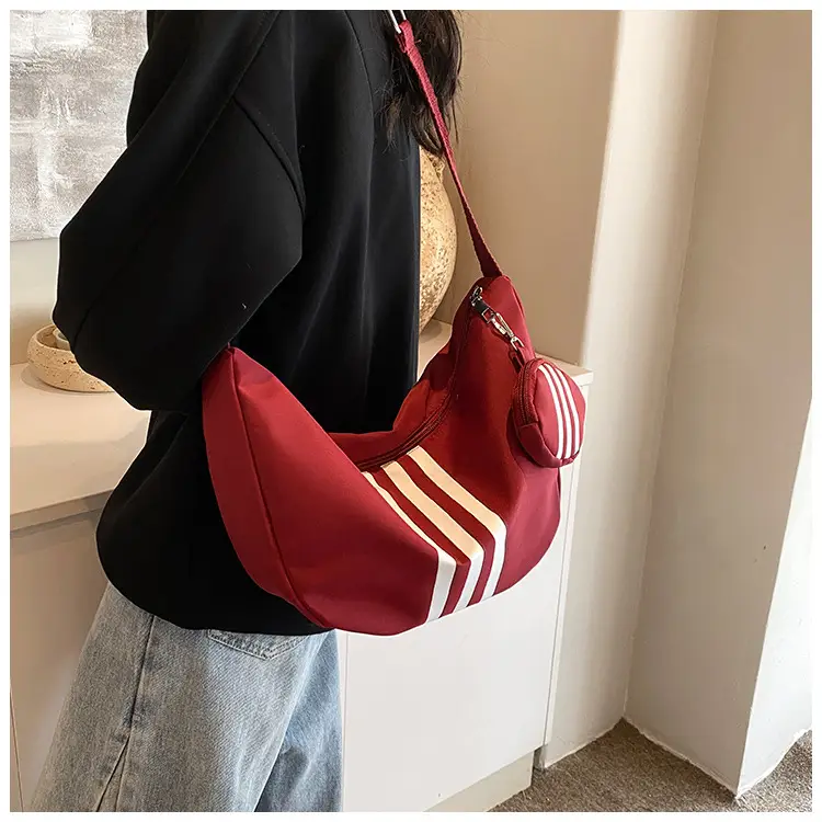 Korean Style Red Crossbody Bag for Women — feature 19