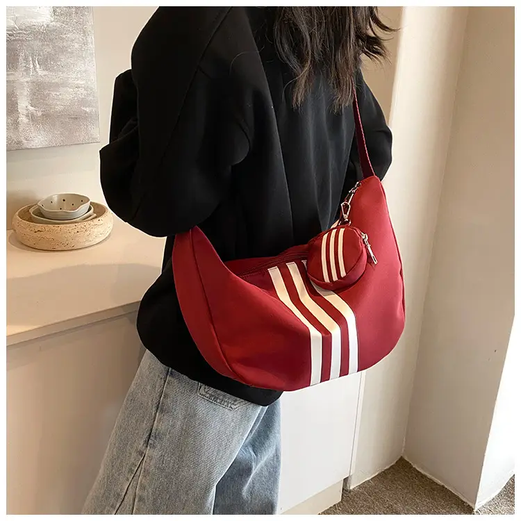 Korean Style Red Crossbody Bag for Women — feature 20