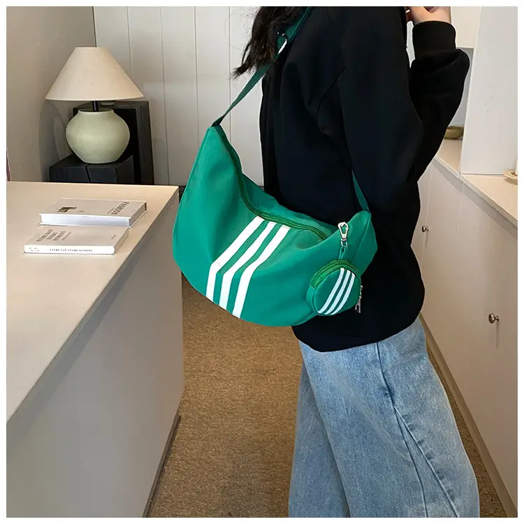 Korean Style Red Crossbody Bag for Women — feature 21