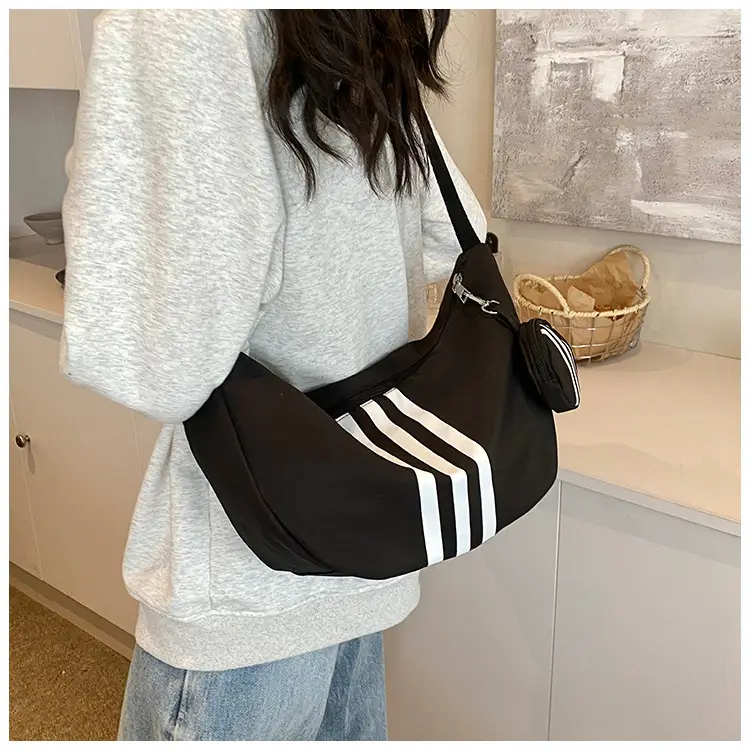 Korean Style Red Crossbody Bag for Women — feature 24