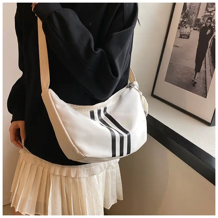 Korean Style Red Crossbody Bag for Women — feature 25