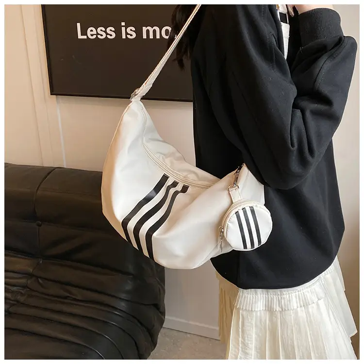 Korean Style Red Crossbody Bag for Women — feature 26