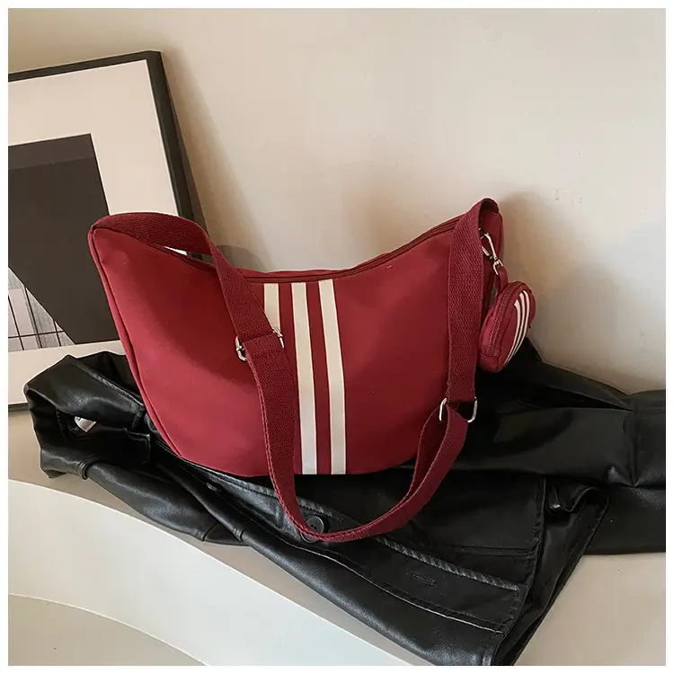 Korean Style Red Crossbody Bag for Women — feature 29