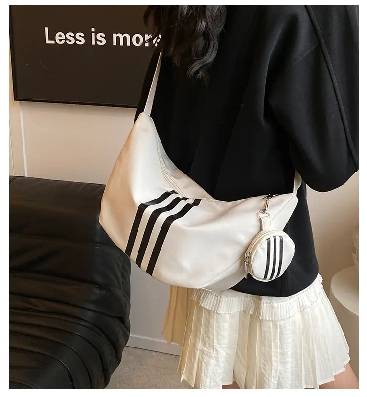 Korean Style Red Crossbody Bag for Women — feature 3