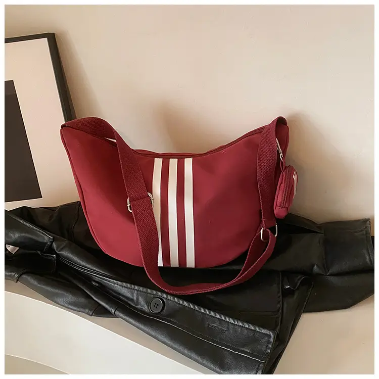 Korean Style Red Crossbody Bag for Women — feature 30