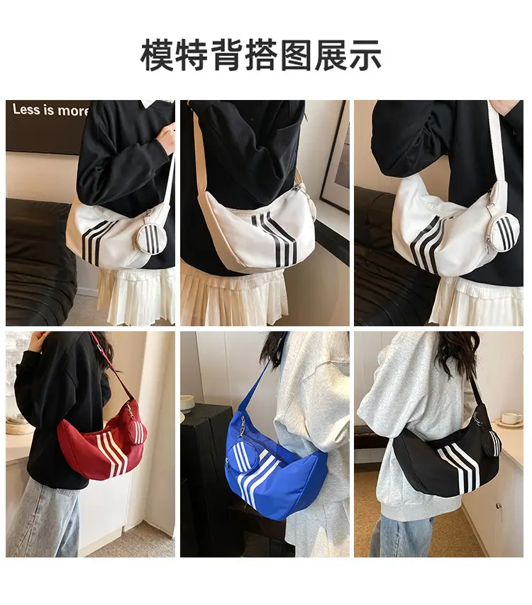 Korean Style Red Crossbody Bag for Women — feature 4