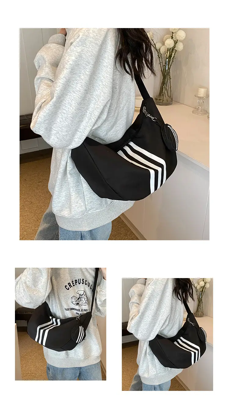 Korean Style Red Crossbody Bag for Women — feature 6