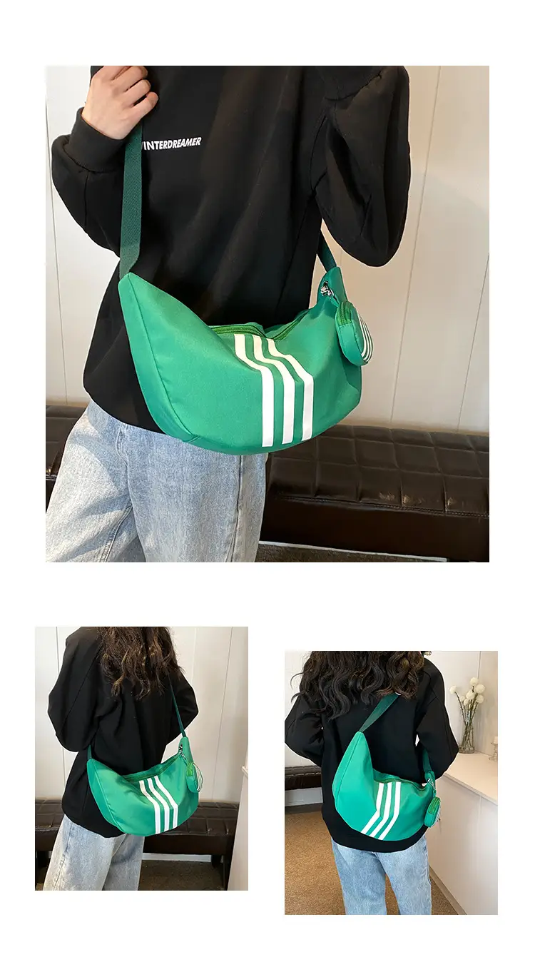 Korean Style Red Crossbody Bag for Women — feature 7