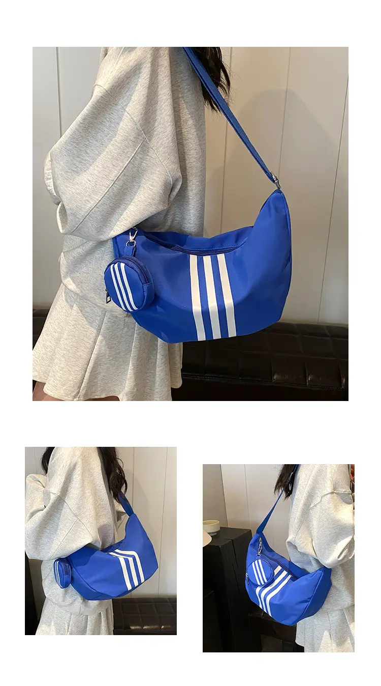 Korean Style Red Crossbody Bag for Women — feature 9