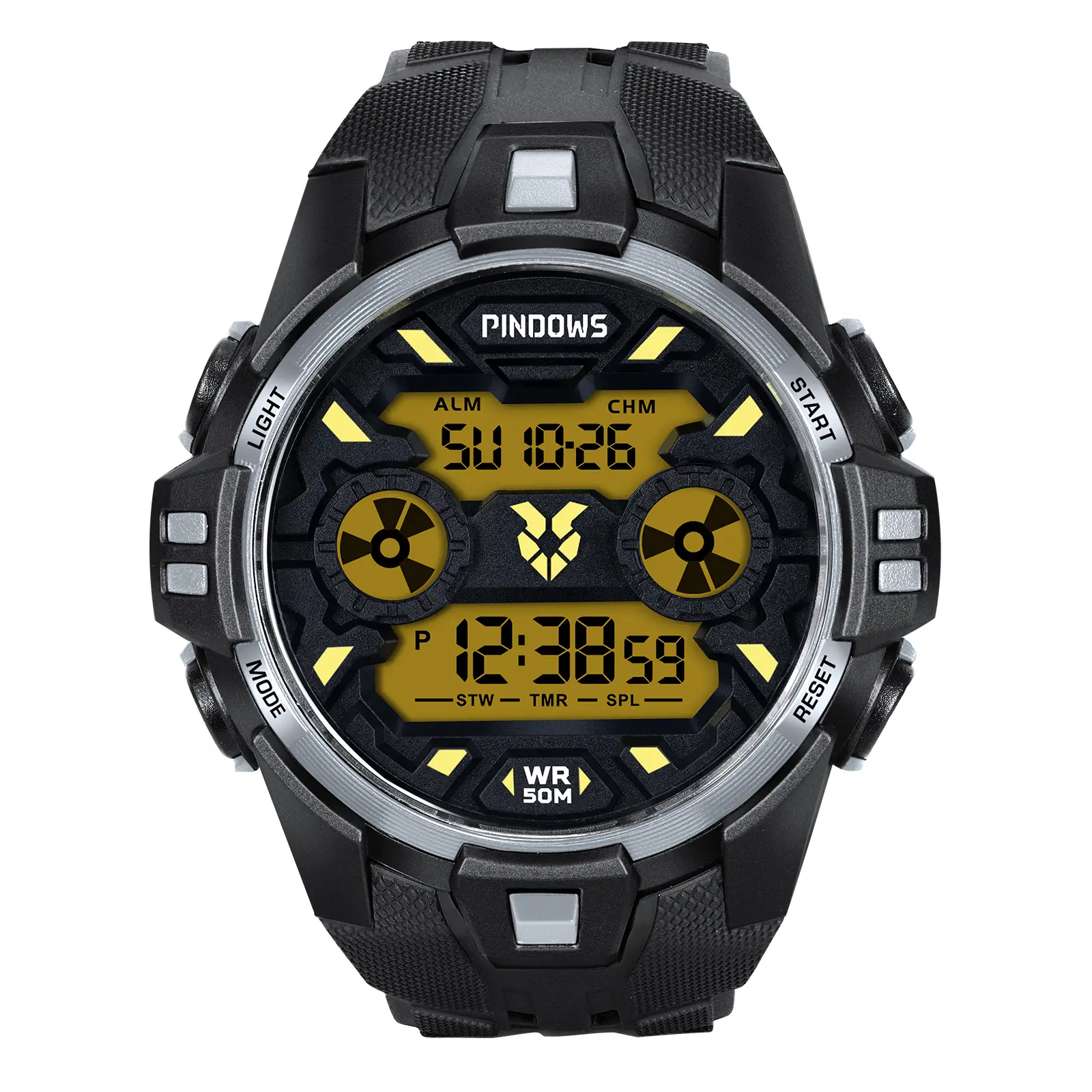 Waterproof LED Sports Watch for Men Women - Image 2