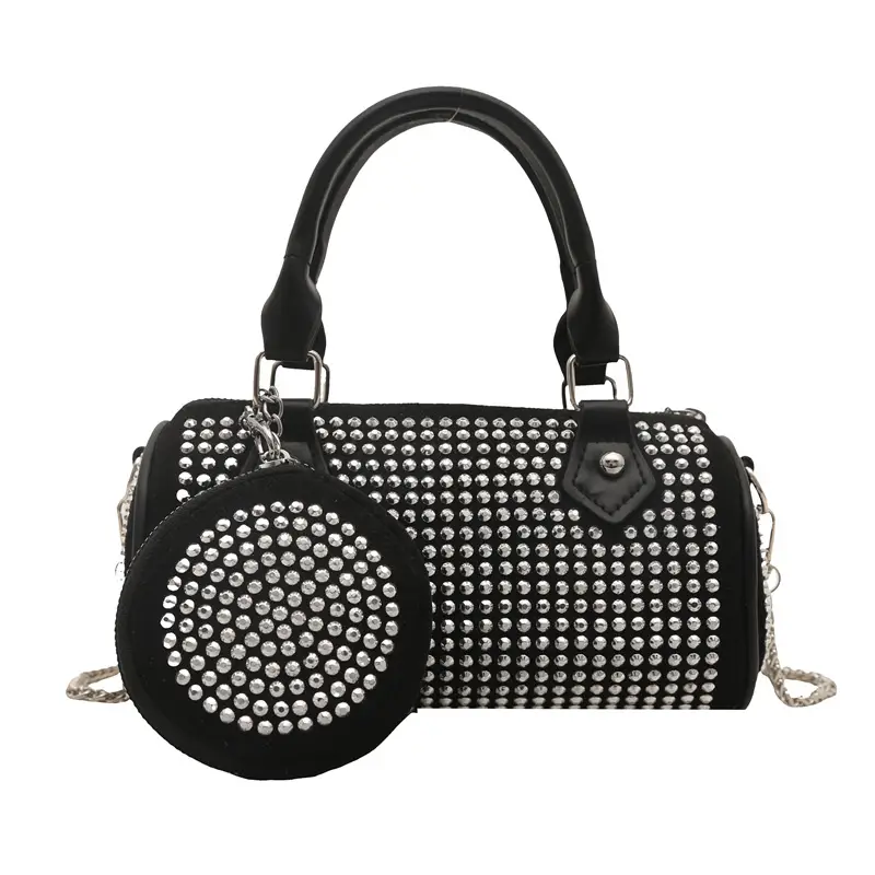 Women's 2025 Korean Style Diamond Shoulder Crossbody Bag - Image 6