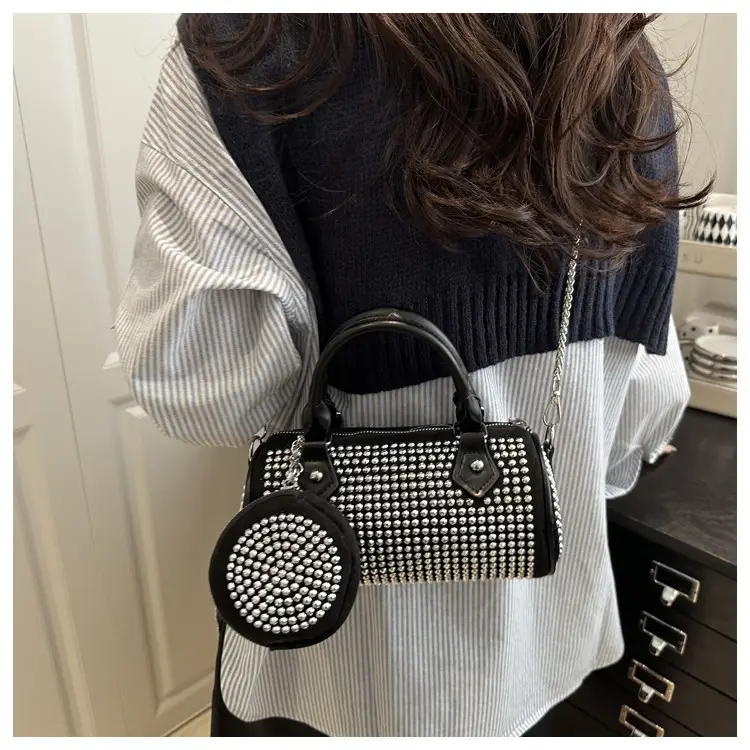 Women's 2025 Korean Style Diamond Shoulder Crossbody Bag — feature 10