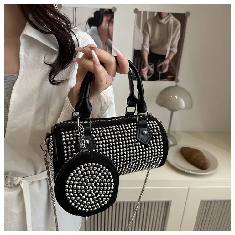 Women's 2025 Korean Style Diamond Shoulder Crossbody Bag — feature 11