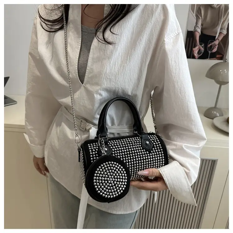 Women's 2025 Korean Style Diamond Shoulder Crossbody Bag — feature 13