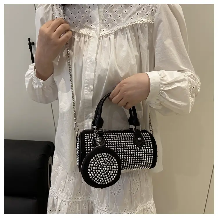 Women's 2025 Korean Style Diamond Shoulder Crossbody Bag — feature 17