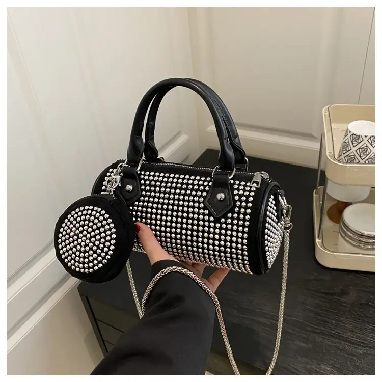 Women's 2025 Korean Style Diamond Shoulder Crossbody Bag — feature 19