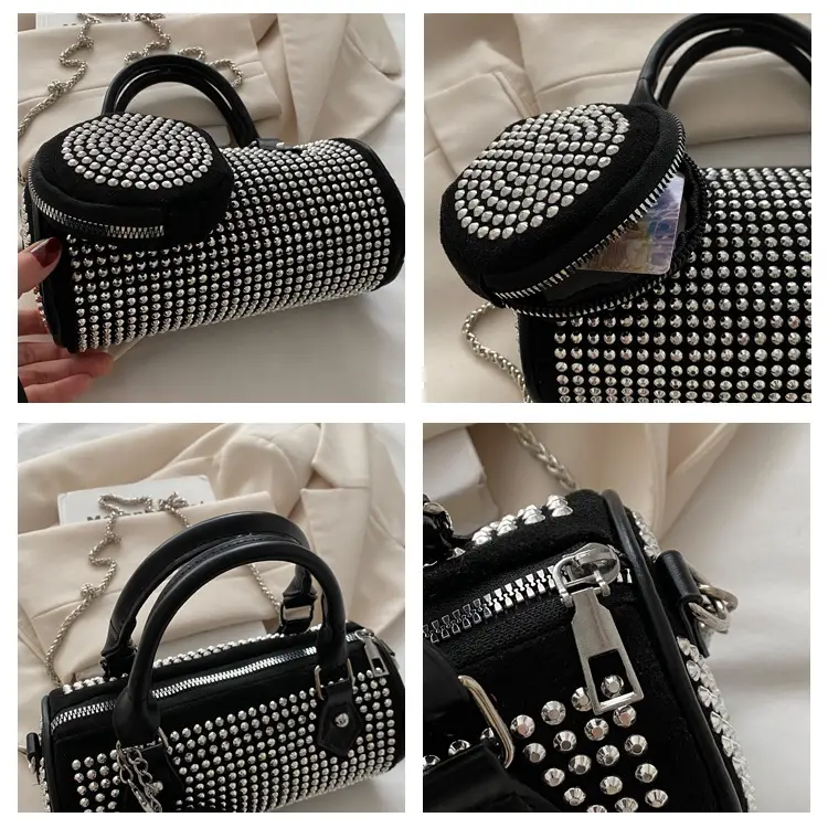 Women's 2025 Korean Style Diamond Shoulder Crossbody Bag — feature 8