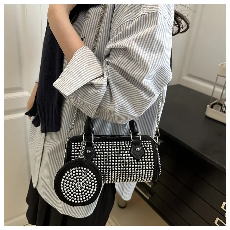 Women's 2025 Korean Style Diamond Shoulder Crossbody Bag — feature 9