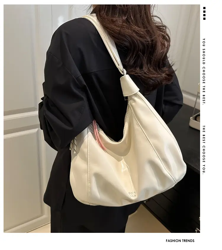 Women's Creamy White Shoulder Crossbody Bag 2025 — feature 1