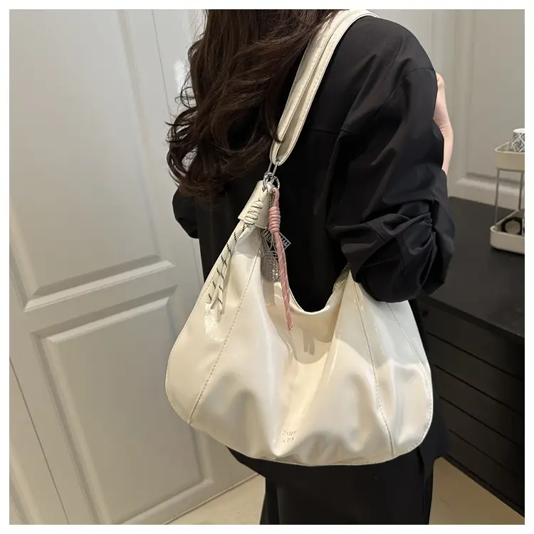 Women's Creamy White Shoulder Crossbody Bag 2025 — feature 21