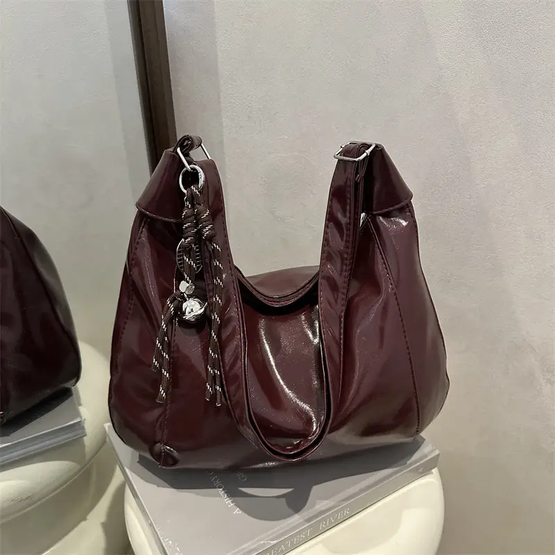 Women's Creamy White Shoulder Crossbody Bag 2025 - Image 4