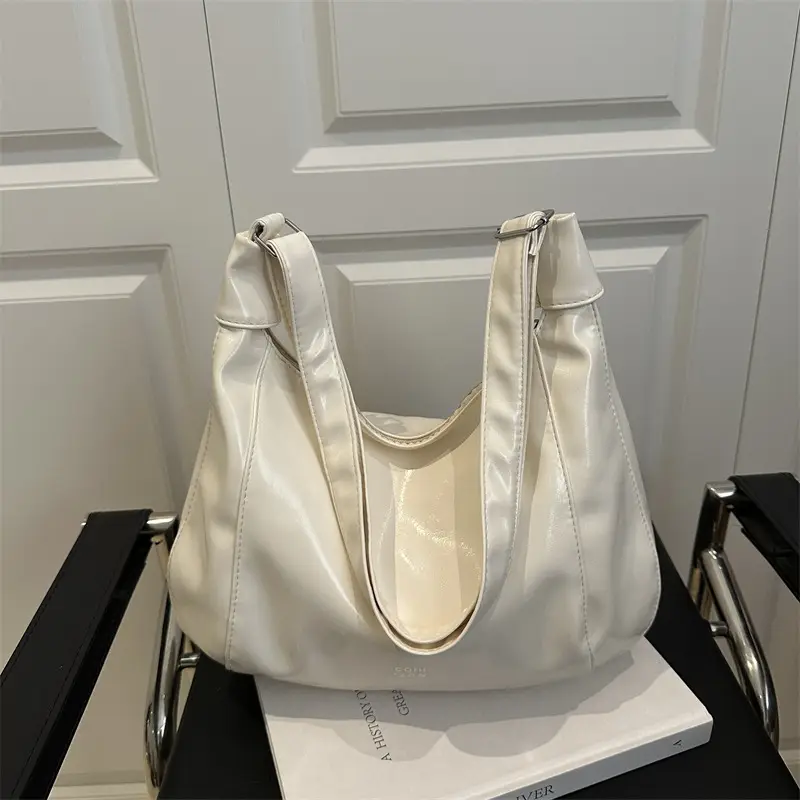 Women's Creamy White Shoulder Crossbody Bag 2025 - Image 6