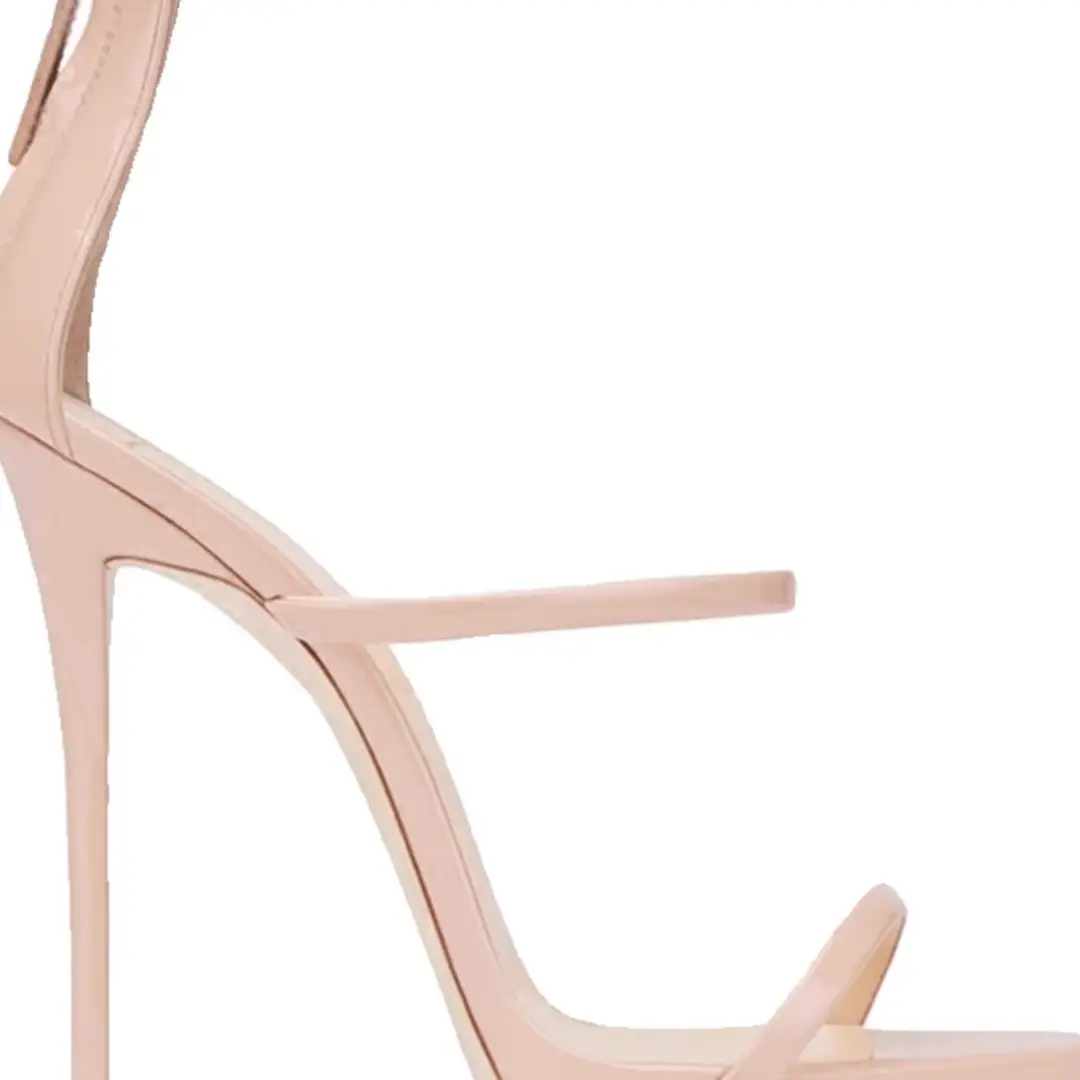 2026 New Summer Sexy Runway High-Heeled Black Platform Nude Sandals with Thin Straps and Thin Heels for Women - Image 7