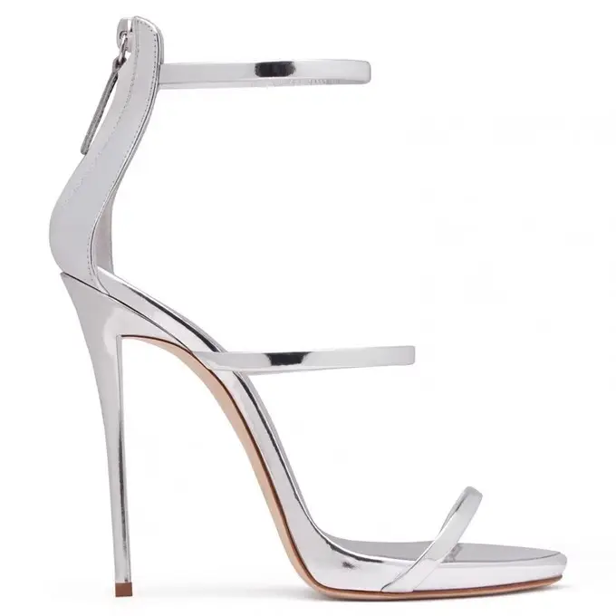 2026 New Summer Sexy Runway High-Heeled Black Platform Nude Sandals with Thin Straps and Thin Heels for Women — feature 10